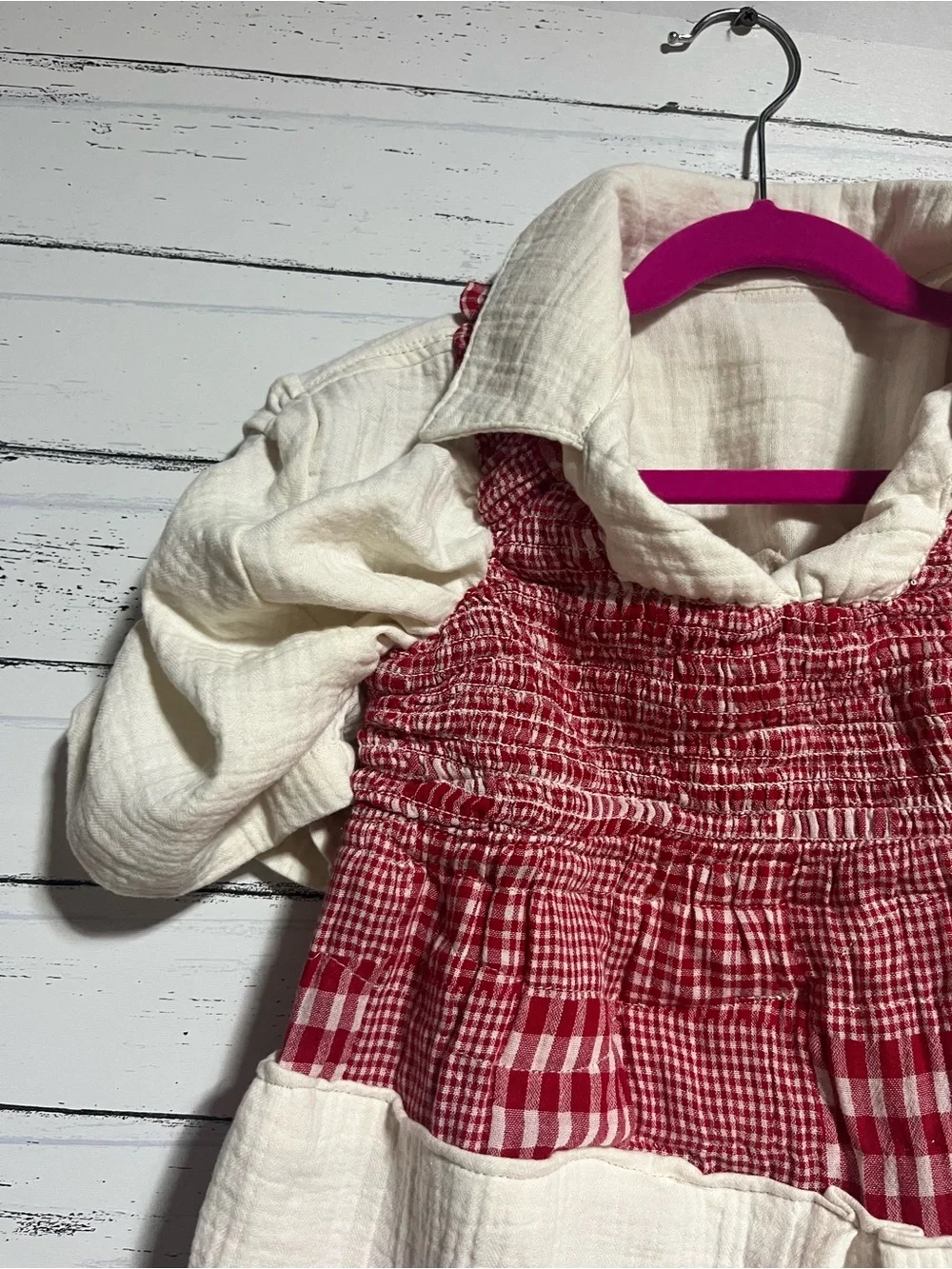 Handmade Pioneer Prairie Dress Apron Outfit Girls Size 3-5 Historical Costume